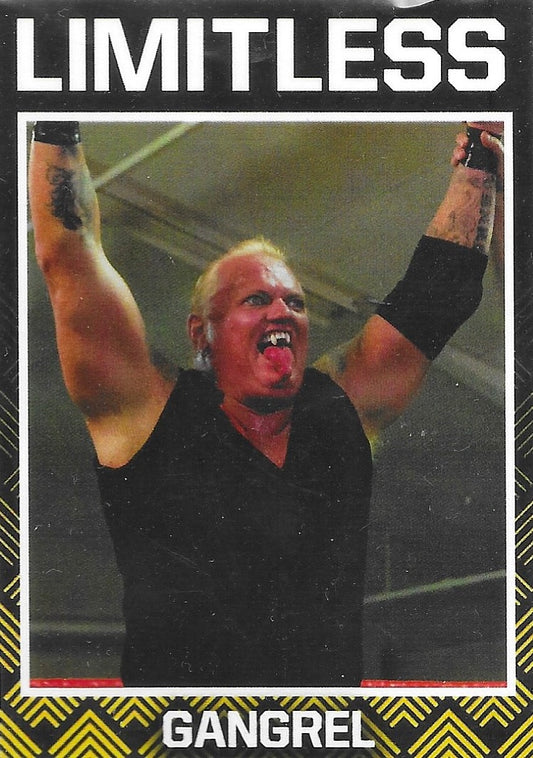 Gangrel trading card PW Catalog