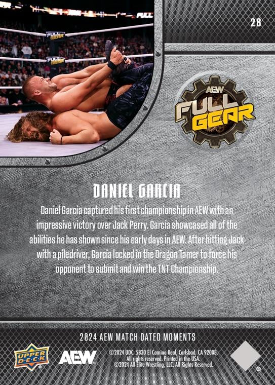 Daniel Garcia – Daniel Garcia Claims HIS First Career AEW Title With a Win Over Jack Perry for the AEW TNT Championship