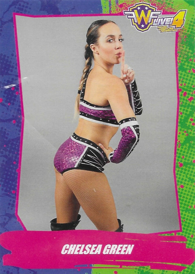 Chelsea Green trading card PW Catalog