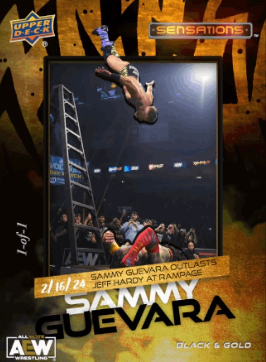 2/16/24 – Sammy Guevara – Sammy Guevara Outlasts Jeff Hardy at Rampage