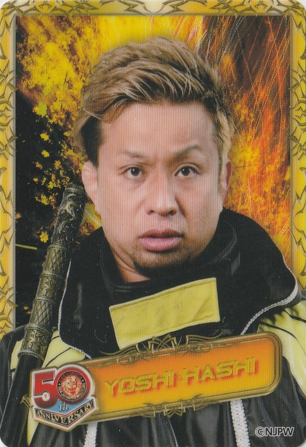 Yoshi-Hashi trading card PW Catalog