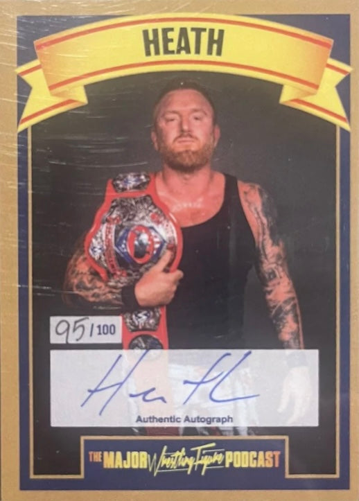 Heath trading card PW Catalog
