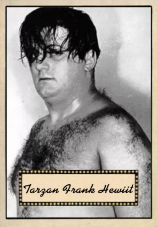 Tarzan Frank Hewiit