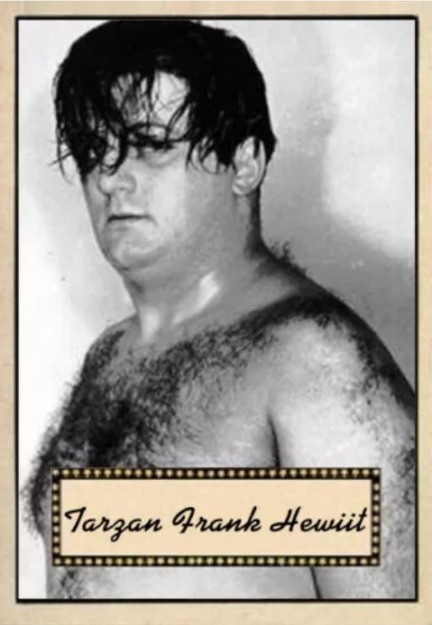 Tarzan Frank Hewiit