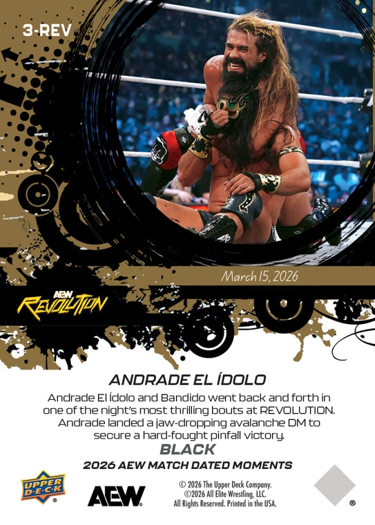 Andrade el Idolo – Andrade el Idolo Shows All of HIS Skills in a Heart-Stopping Victory Over Bandido