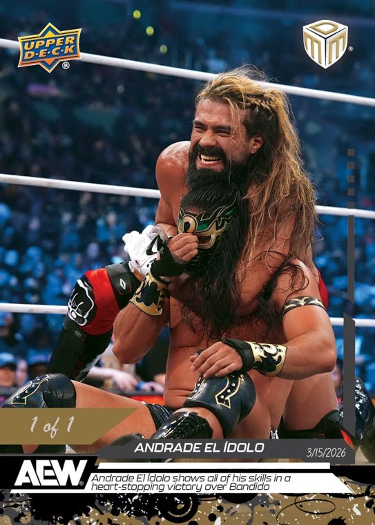 Andrade el Idolo – Andrade el Idolo Shows All of HIS Skills in a Heart-Stopping Victory Over Bandido