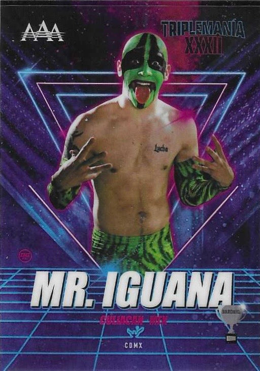 MR. Iguana