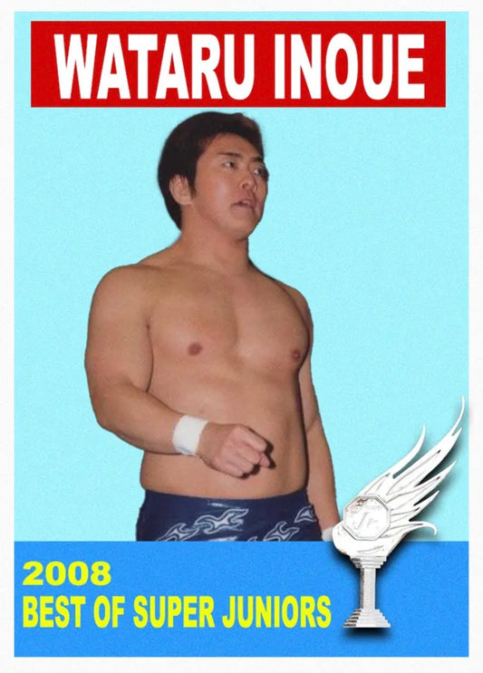 Wataru Inoue trading card PW Catalog