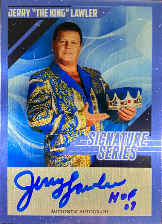 Signature Series – Jerry “the King” Lawler