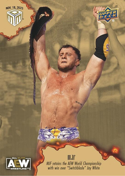MJF – MJF Retains the AEW World Championship With Win Over “Switchblade” JAY White