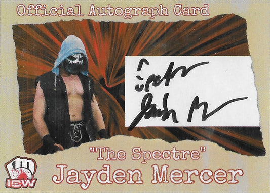 “The Spectre” Jayden Mercer