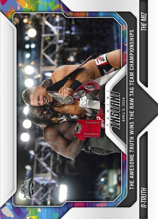 R-Truth / the MIZ – the Awesome Truth Wins the RAW TAG Team Championships