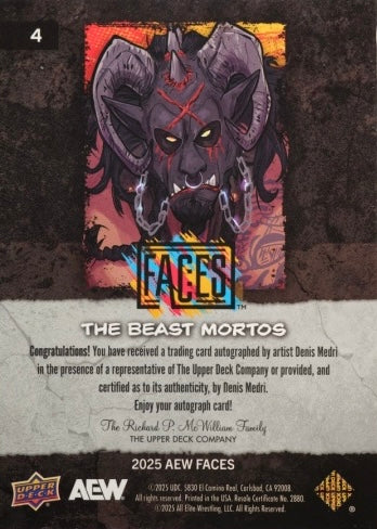 The Beast Mortos