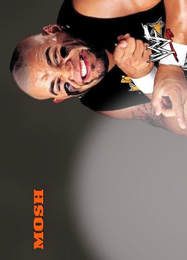 Mosh – WWF trading card PW Catalog