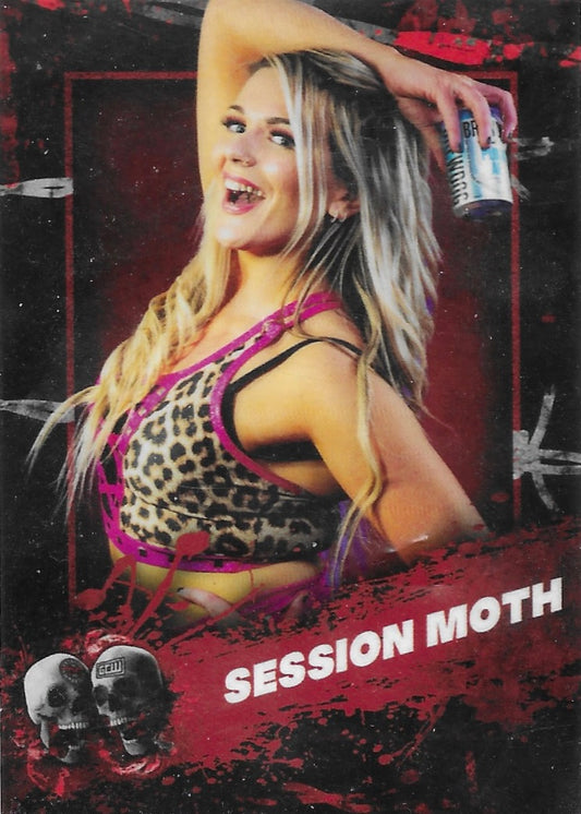Session Moth trading card PW Catalog