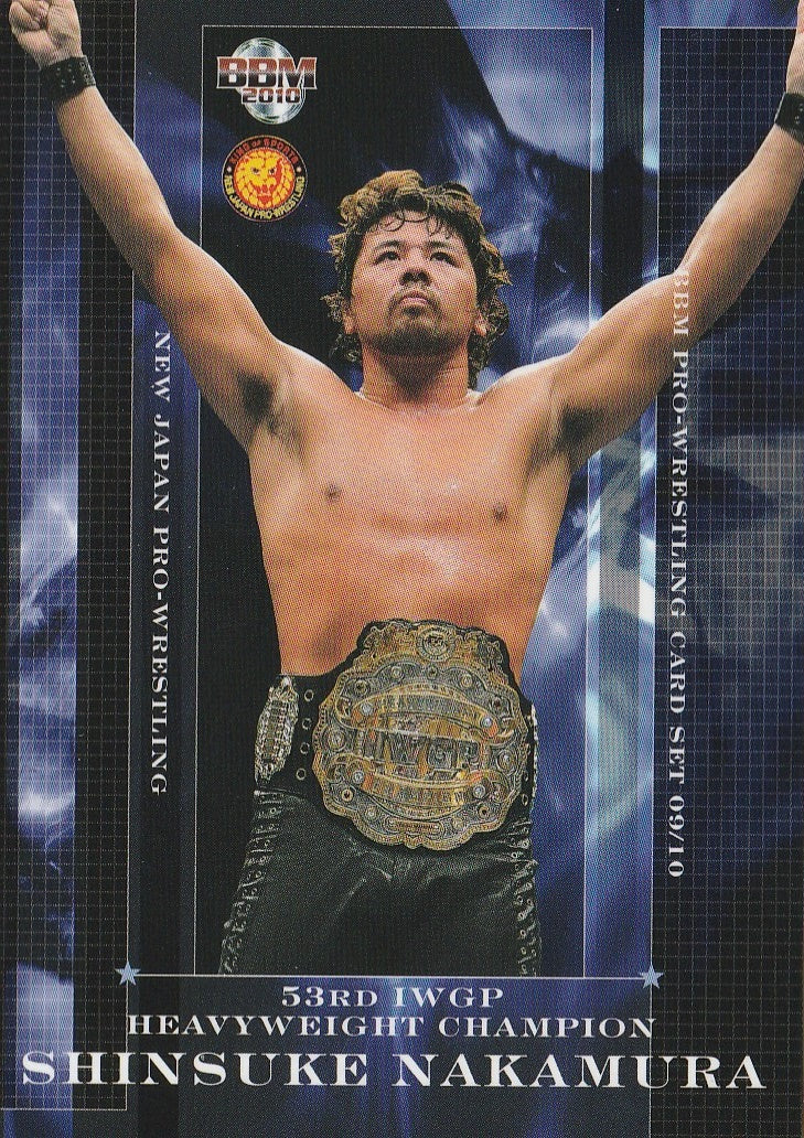 53rd Iwgp Heavyweight Champion – Shinsuke Nakamura