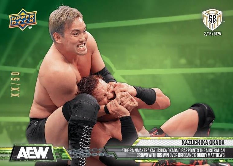 Kazuchika Okada – “The Rainmaker” Kazuchika Okada Disappoints the Australian Crowd With HIS Win Over Brisbane’s Buddy Matthews