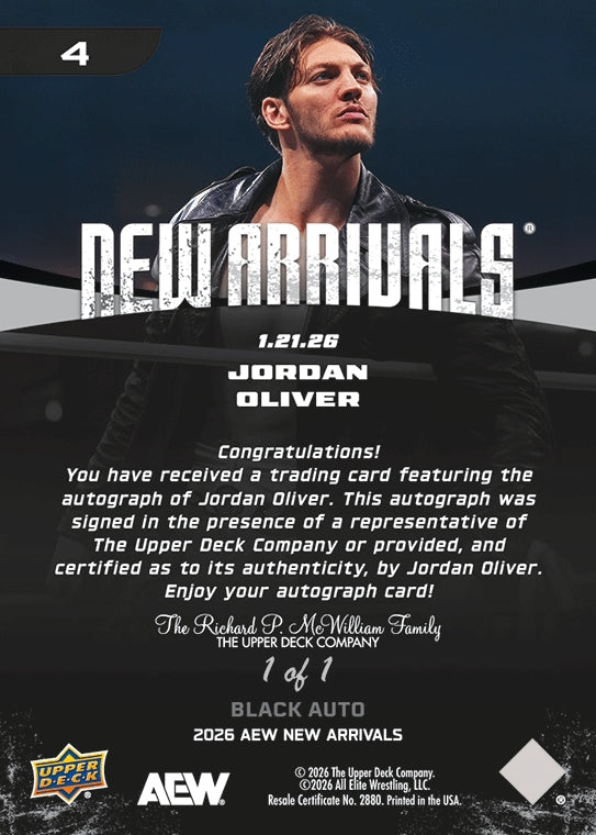 Jordan Oliver