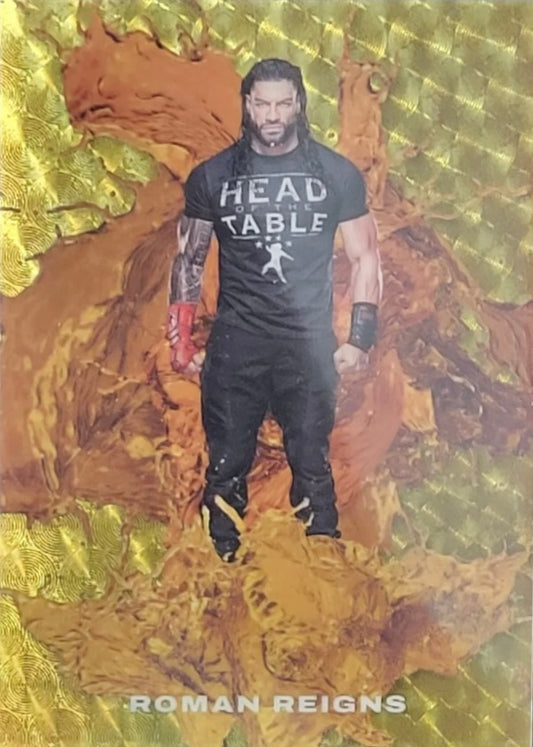 Roman Reigns trading card PW Catalog