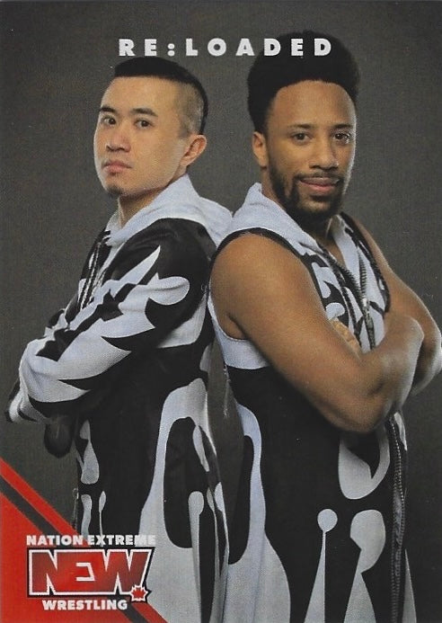 Re:loaded – $Hareef Morrow & Jacky LEE trading card PW Catalog