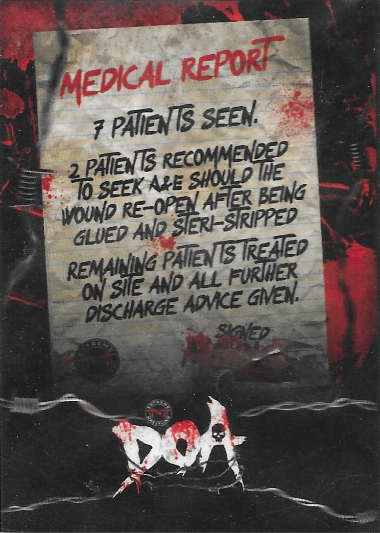 Medical Report