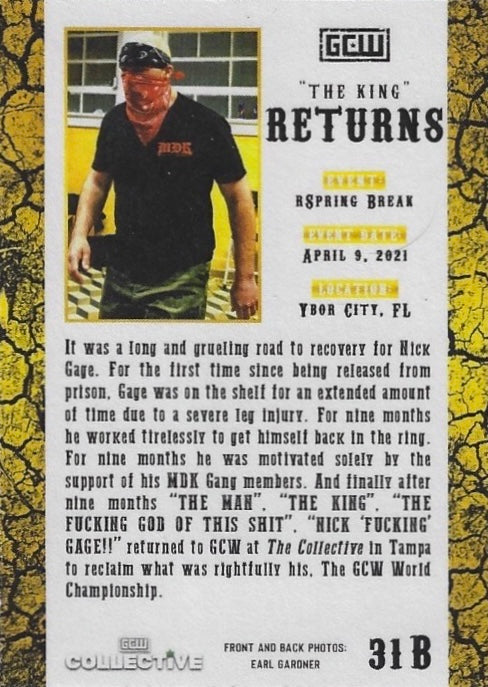 “The King” Returns - image 2