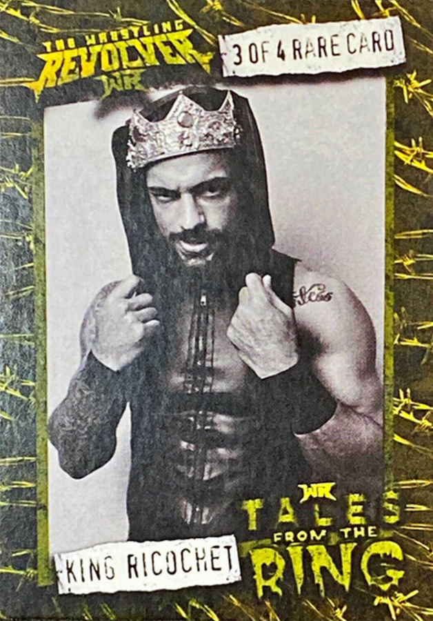 3 of 4 Rare Card – King Ricochet trading card PW Catalog