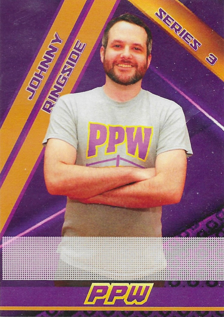 Johnny Ringside trading card PW Catalog