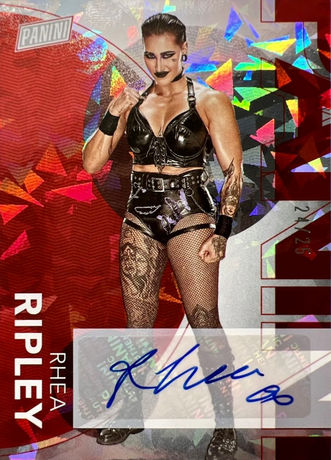 Rhea Ripley trading card PW Catalog
