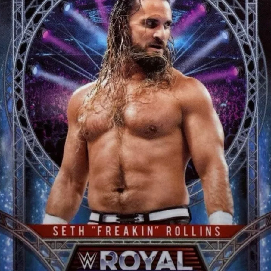 Seth “Freakin” Rollins trading card PW Catalog