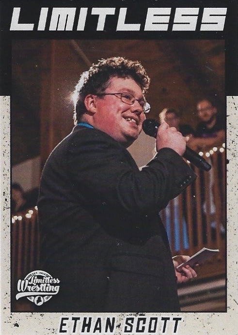 Ethan Scott trading card PW Catalog