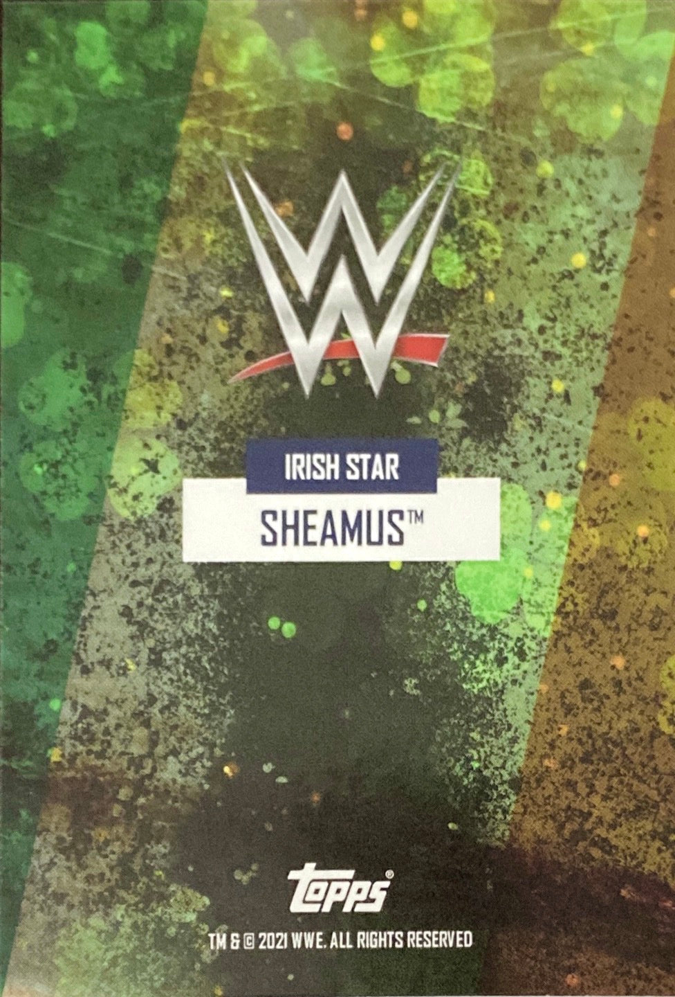 Irish Star – Sheamus