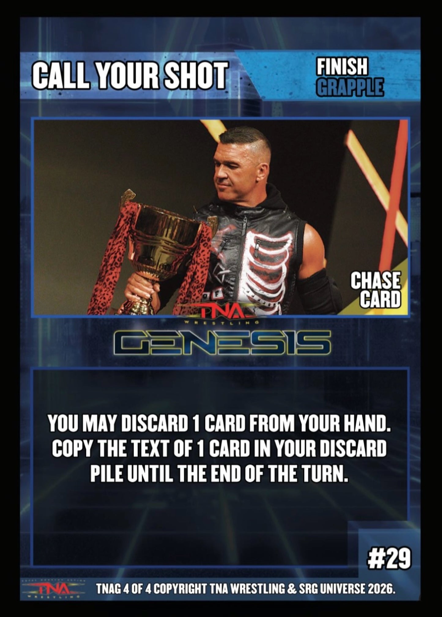Finish Grapple: Call Your Shot