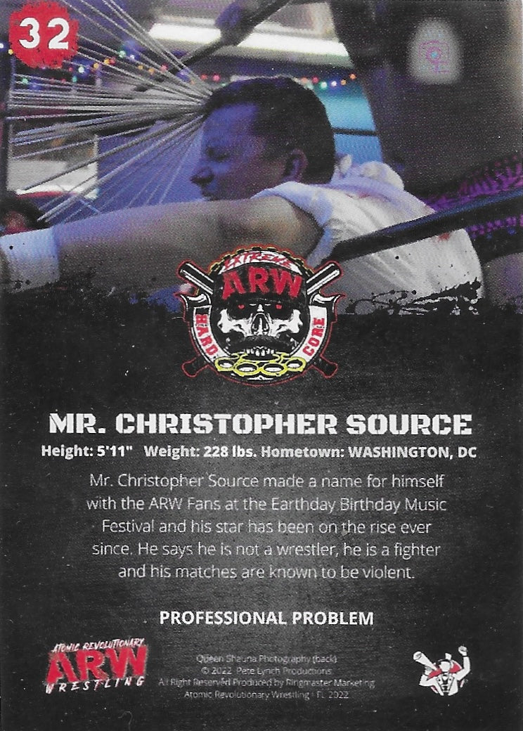 MR. Christopher Source