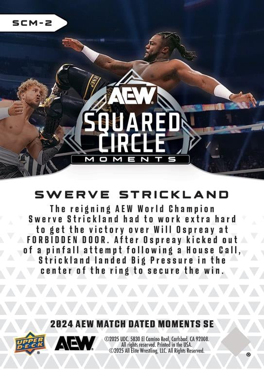Squared Circle Moments – Swerve Strickland
