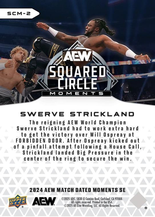 Squared Circle Moments – Swerve Strickland