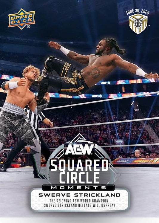 Squared Circle Moments – Swerve Strickland