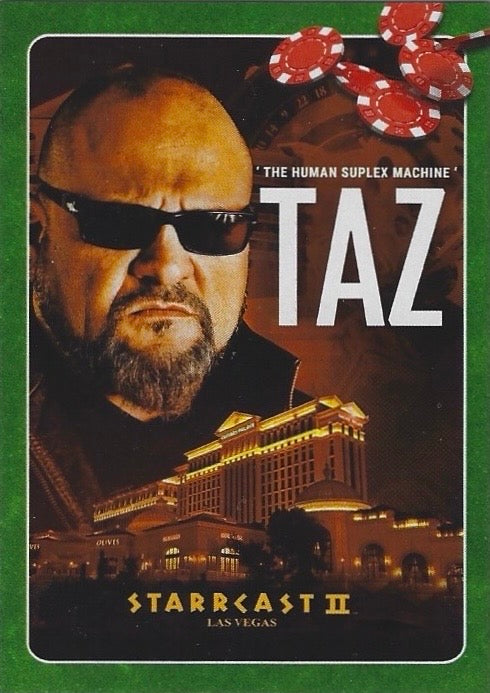 ‘The Human Suplex Machine’ TAZ