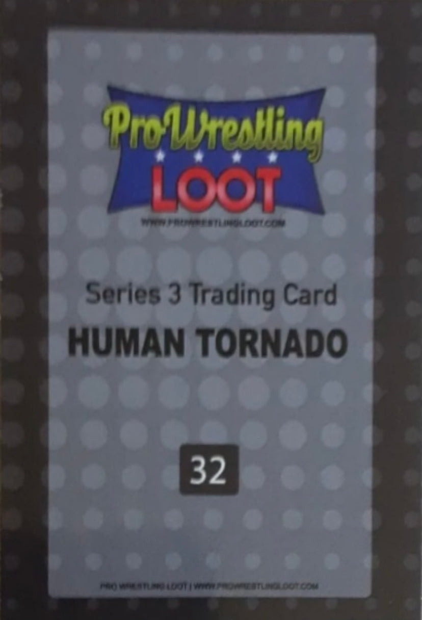 Human Tornado