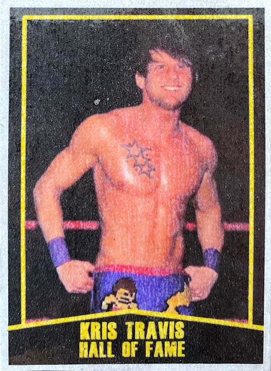 Hall of Fame – Kris Travis Trading Card PWcatalog