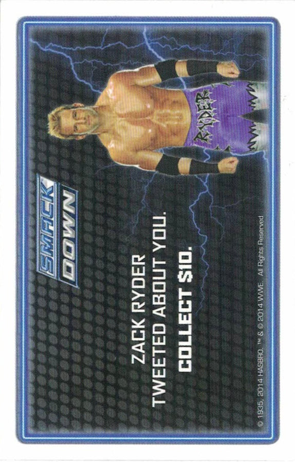 Zack Ryder Tweeted About You