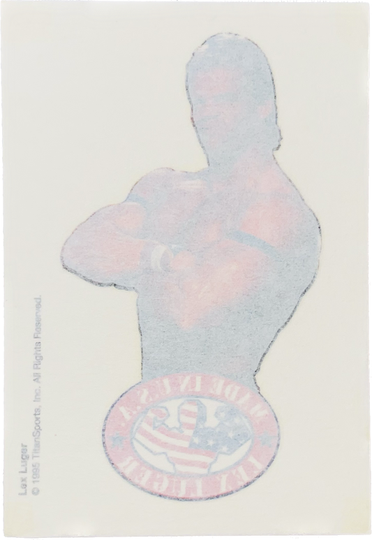 WWF Tattoos 1995 Lex Luger from Germany