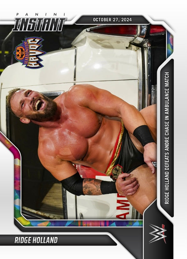 Ridge Holland – Ridge Holland Defeats Andre Chase in Ambulance Match