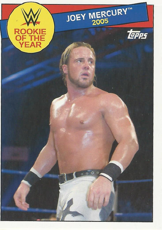 WWE Topps Heritage 2015 Joey Mercury 20 of 30 trading card PW Catalog