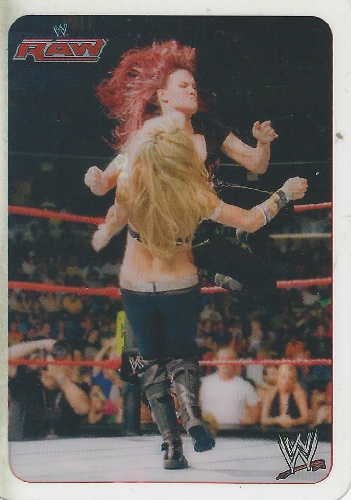 WWE Edibas Lamincards 2006 Lita #140