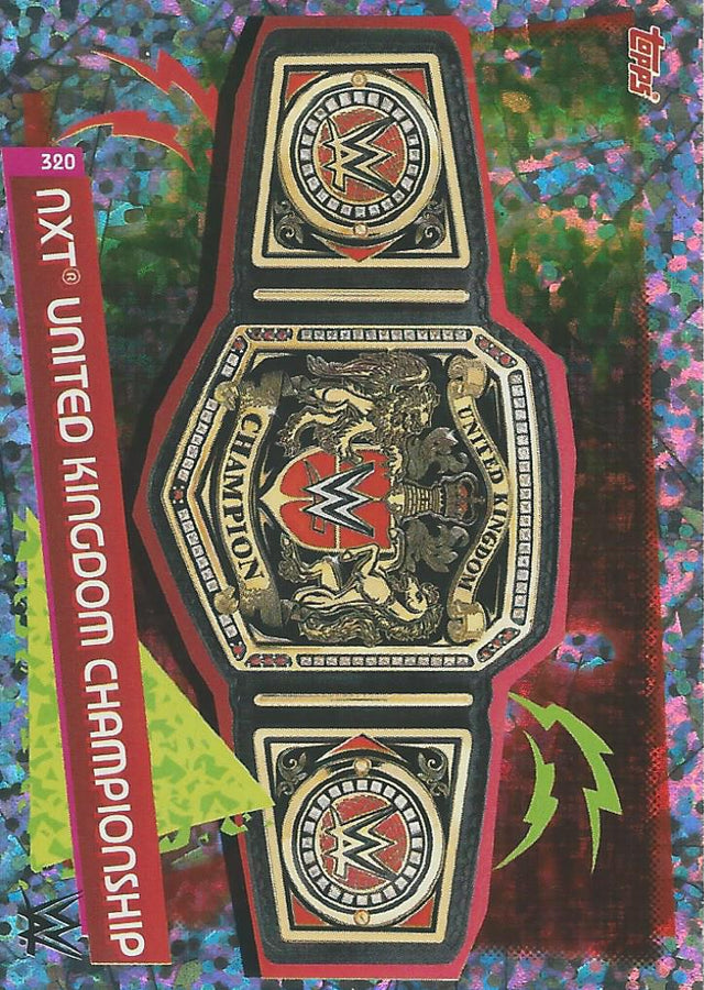 WWE Topps Slam Attax Reloaded 2020 NXT United Kingdom Championship #320