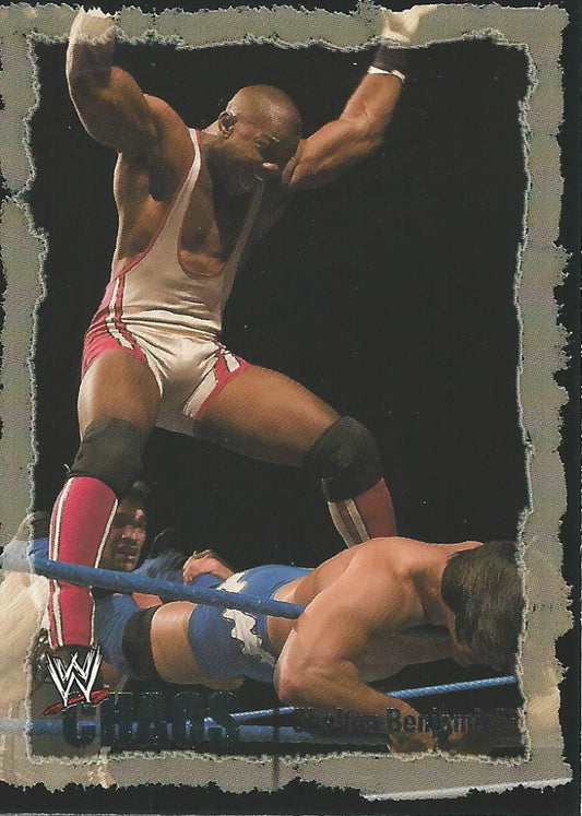 WWE Fleer Chaos 2004 Shelton Benjamin #36