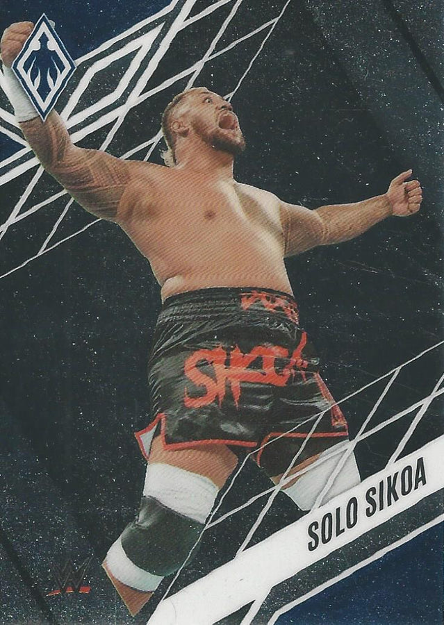 WWE Panini Chronicles 2023 Solo Sikoa #320