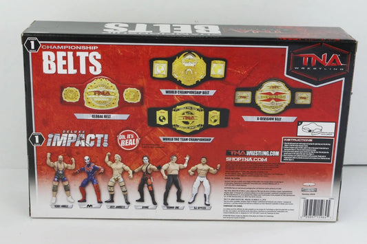 TNA Tag Team Championship Foam Belt by Jakks Pacific 2010 - image 2
