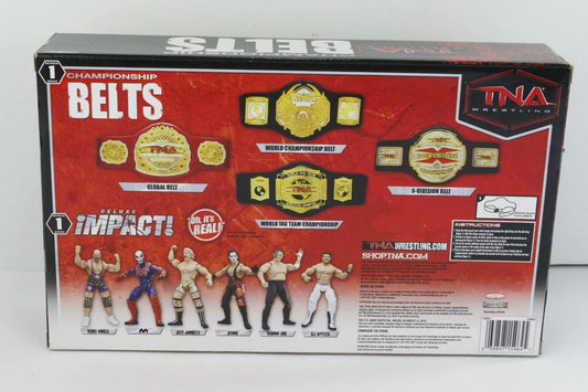 TNA Tag Team Championship Foam Belt by Jakks Pacific 2010